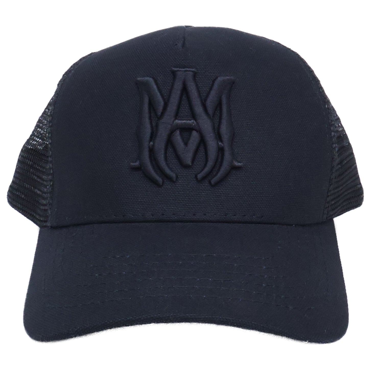 AMIRI アミリ 【新品同様】PF23MAH009 001 MA TRUCKER HAT ロゴ刺繍 メッシュ キャップ 帽子
