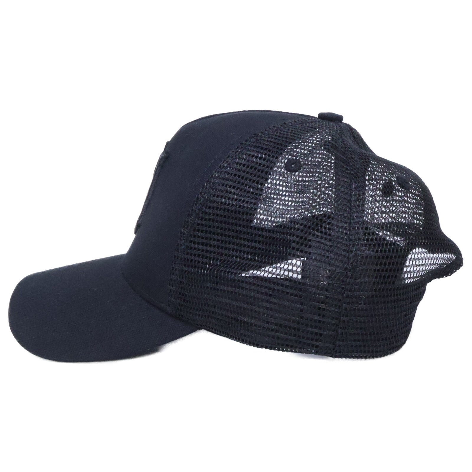 AMIRI アミリ 【新品同様】PF23MAH009 001 MA TRUCKER HAT ロゴ刺繍 メッシュ キャップ 帽子