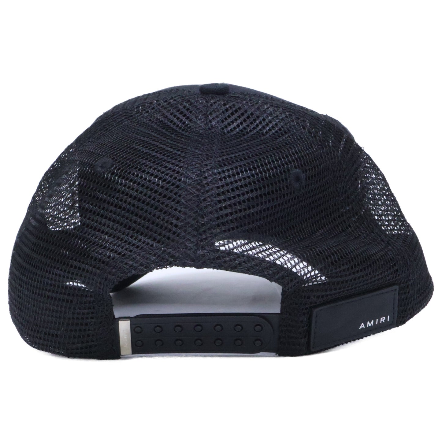 AMIRI アミリ 【新品同様】PF23MAH009 001 MA TRUCKER HAT ロゴ刺繍 メッシュ キャップ 帽子