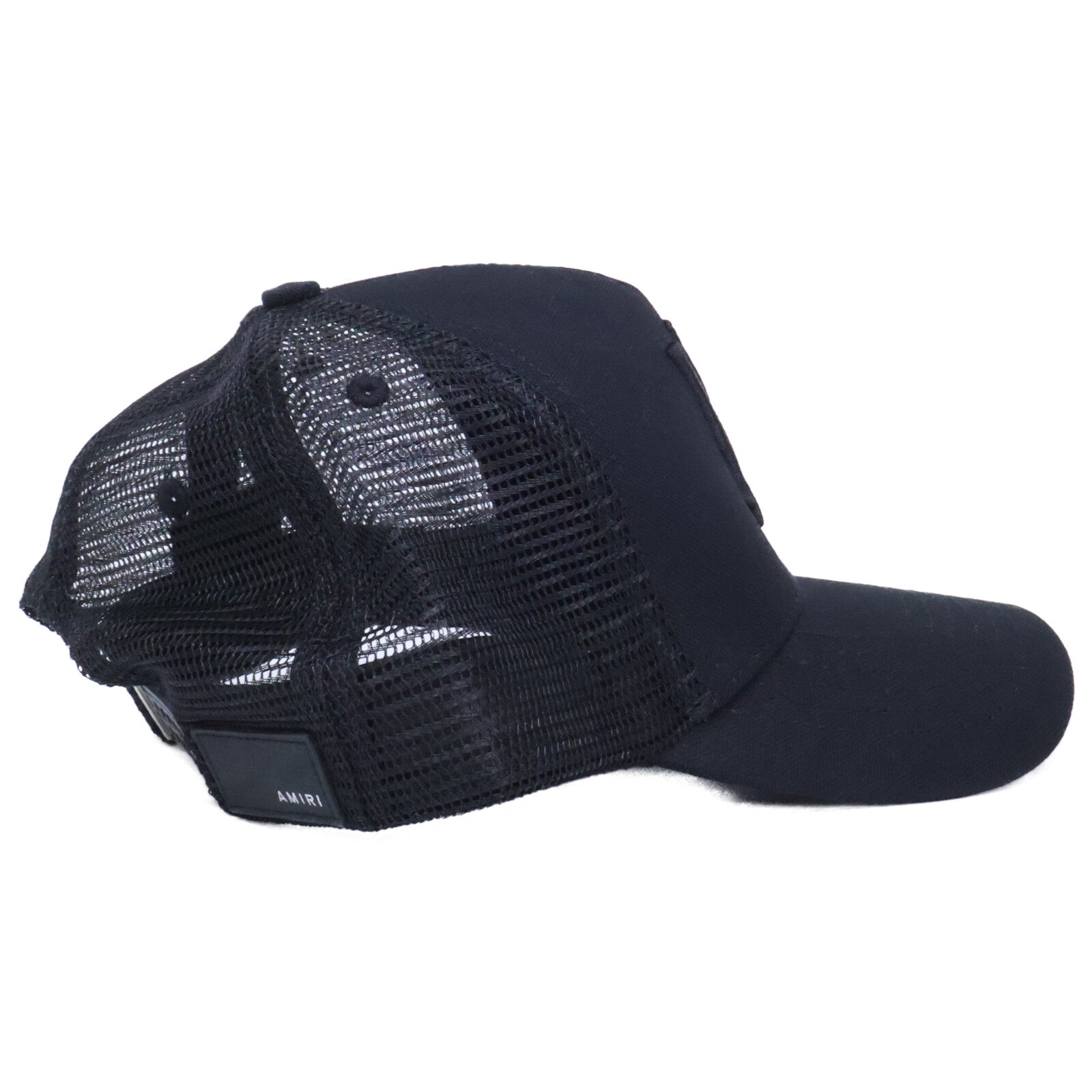 AMIRI アミリ 【新品同様】PF23MAH009 001 MA TRUCKER HAT ロゴ刺繍 メッシュ キャップ 帽子