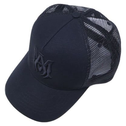 AMIRI アミリ 【新品同様】PF23MAH009 001 MA TRUCKER HAT ロゴ刺繍 メッシュ キャップ 帽子