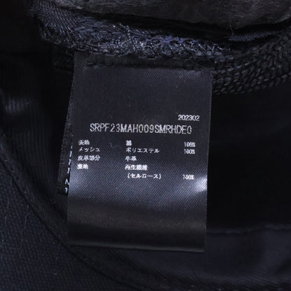 AMIRI アミリ 【新品同様】PF23MAH009 001 MA TRUCKER HAT ロゴ刺繍 メッシュ キャップ 帽子