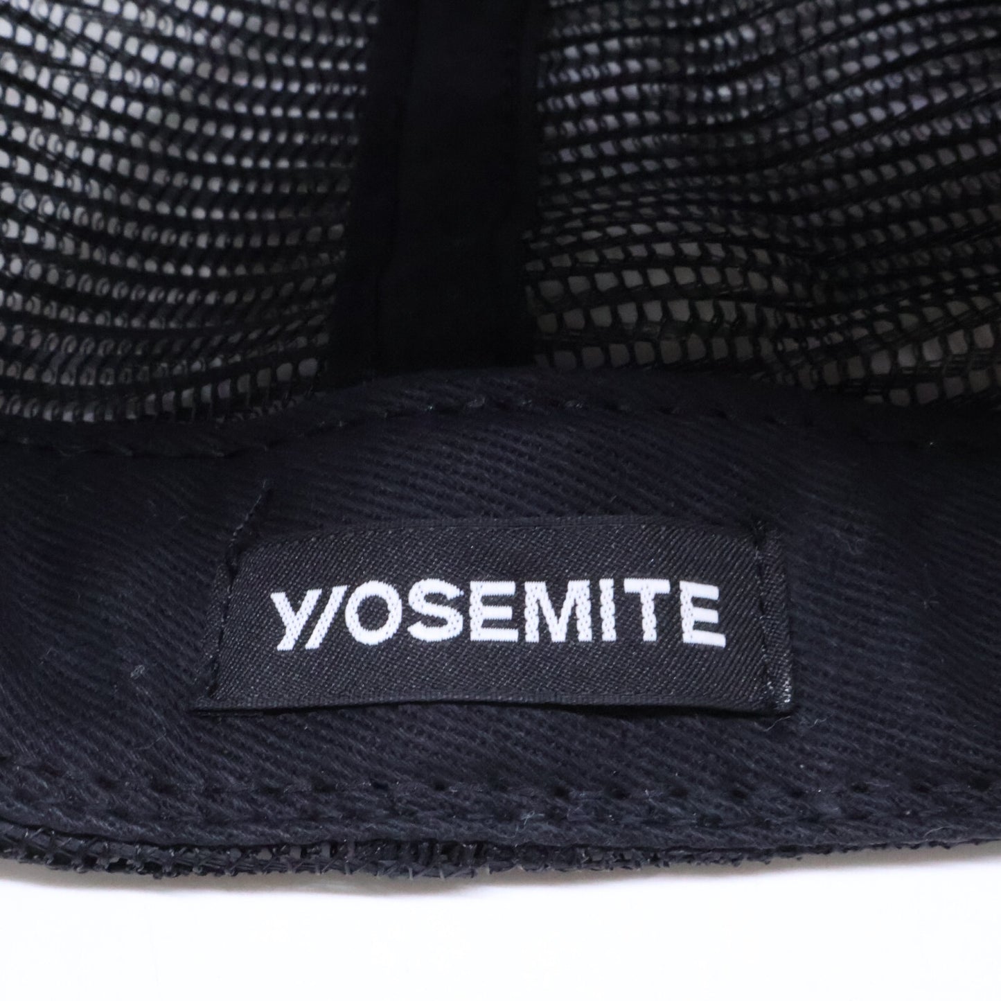 JAMES PERSE ジェームスパース 【美品】19-06-91-06002 YOSEMITE メッシュ キャップ 帽子