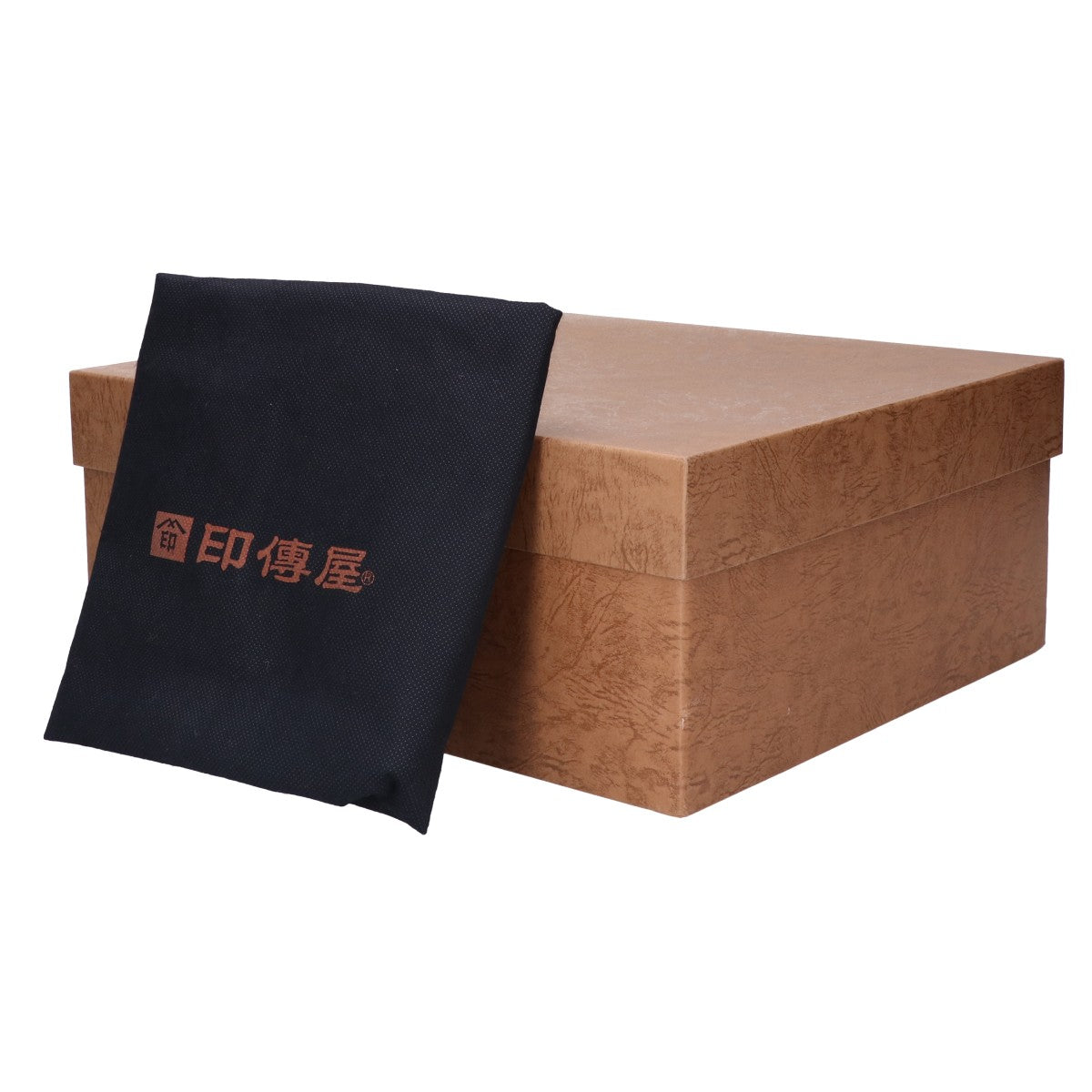 印傳屋 印傳屋 【美品】サパレイ トートバッグ