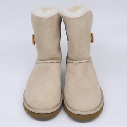 UGG アグ 【新品同様】5803 BAILEY BUTTON ベイリーボタン ムートンブーツ シューズ