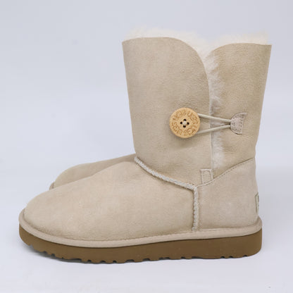 UGG アグ 【新品同様】5803 BAILEY BUTTON ベイリーボタン ムートンブーツ シューズ