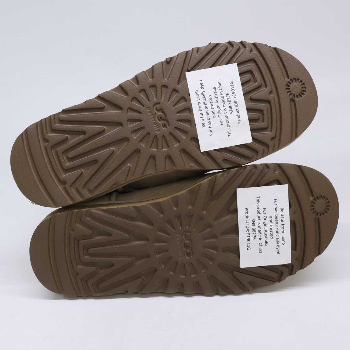 UGG アグ 【新品同様】5803 BAILEY BUTTON ベイリーボタン ムートンブーツ シューズ