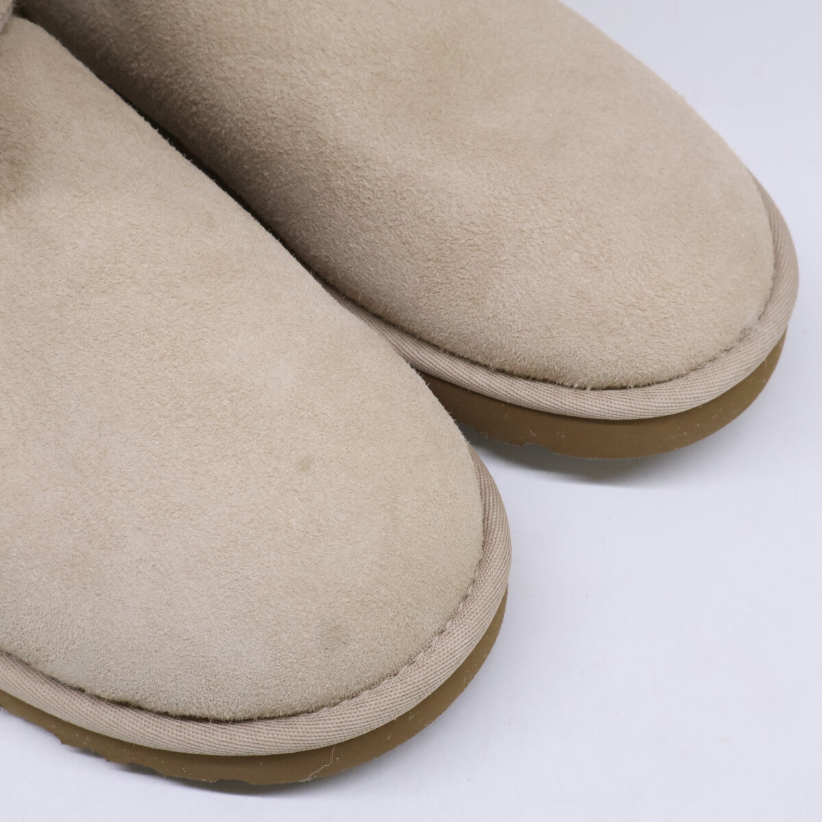 UGG アグ 【新品同様】5803 BAILEY BUTTON ベイリーボタン ムートンブーツ シューズ