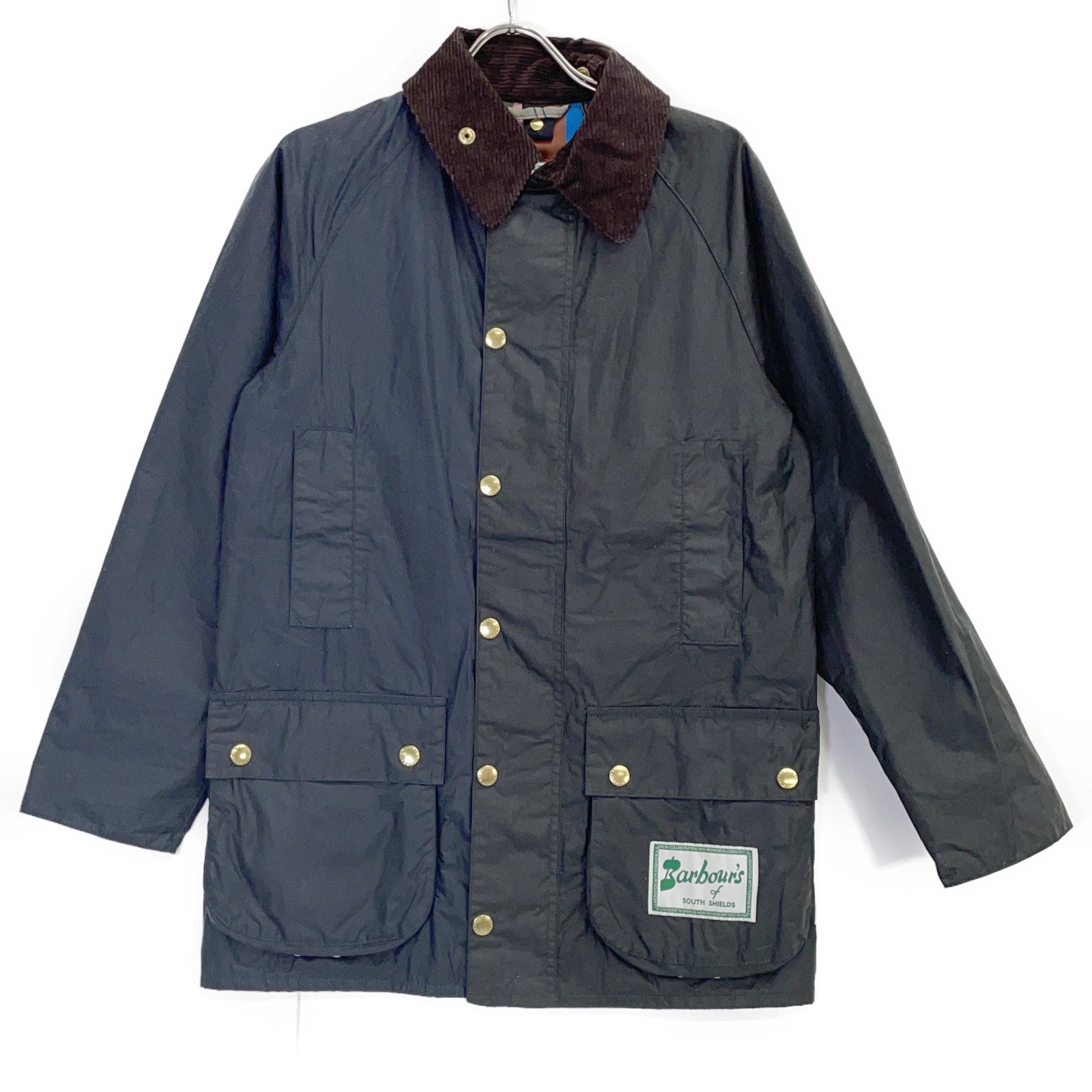 Barbour バブアー ローイング・ブレザーズ別注 OLIVE×NAVY beaufort sl ジャケット