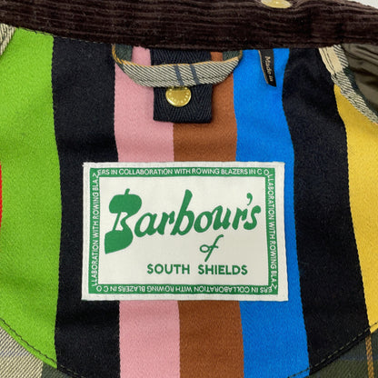 Barbour バブアー ローイング・ブレザーズ別注 OLIVE×NAVY beaufort sl ジャケット