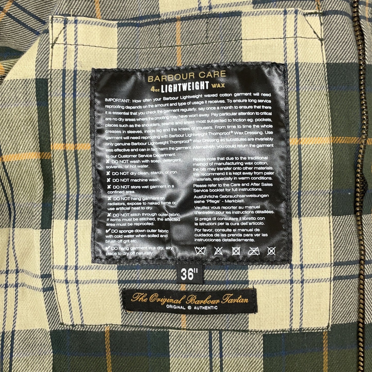 Barbour バブアー ローイング・ブレザーズ別注 OLIVE×NAVY beaufort sl ジャケット