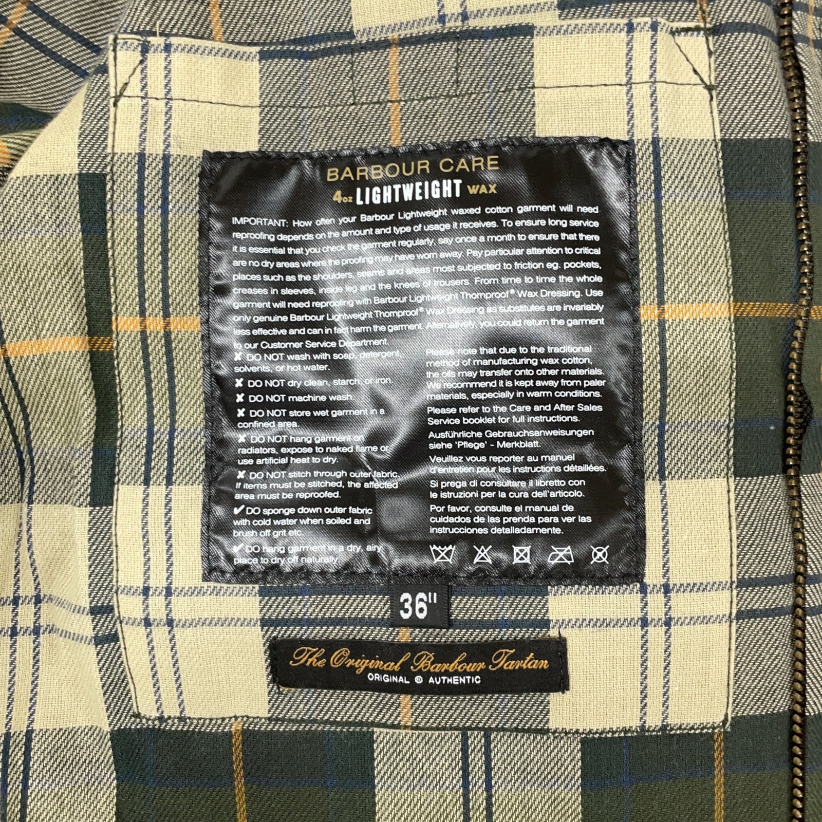 Barbour バブアー ローイング・ブレザーズ別注 OLIVE×NAVY beaufort sl ジャケット