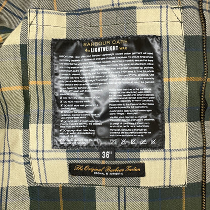 Barbour バブアー ローイング・ブレザーズ別注 OLIVE×NAVY beaufort sl ジャケット