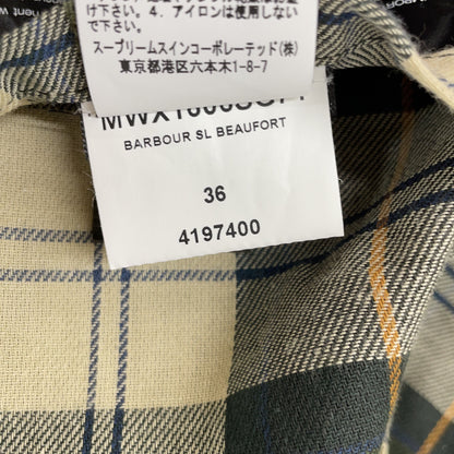 Barbour バブアー ローイング・ブレザーズ別注 OLIVE×NAVY beaufort sl ジャケット