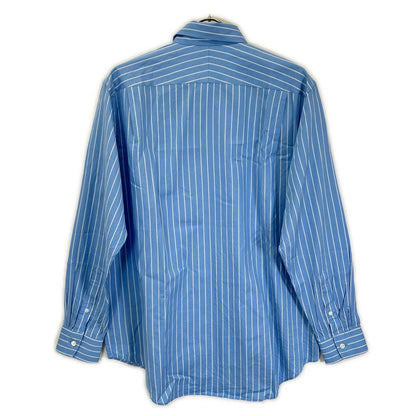 AURALEE オーラリー A26SS01CS COTTON SILK STRIPE SHIRT トップス