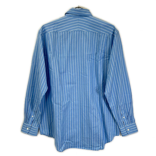 AURALEE オーラリー A26SS01CS COTTON SILK STRIPE SHIRT トップス