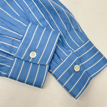 AURALEE オーラリー A26SS01CS COTTON SILK STRIPE SHIRT トップス
