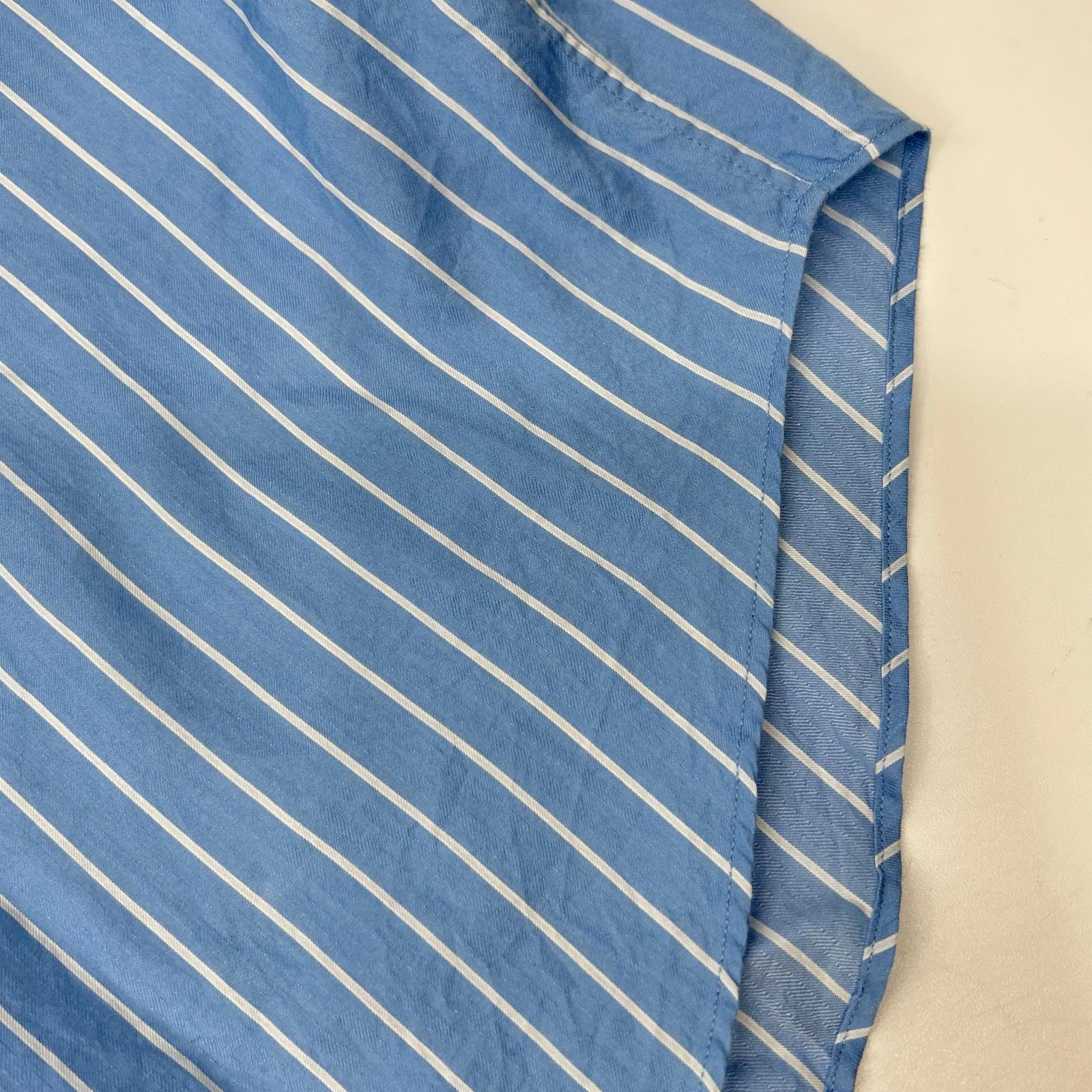 AURALEE オーラリー A26SS01CS COTTON SILK STRIPE SHIRT トップス