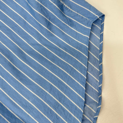 AURALEE オーラリー A26SS01CS COTTON SILK STRIPE SHIRT トップス