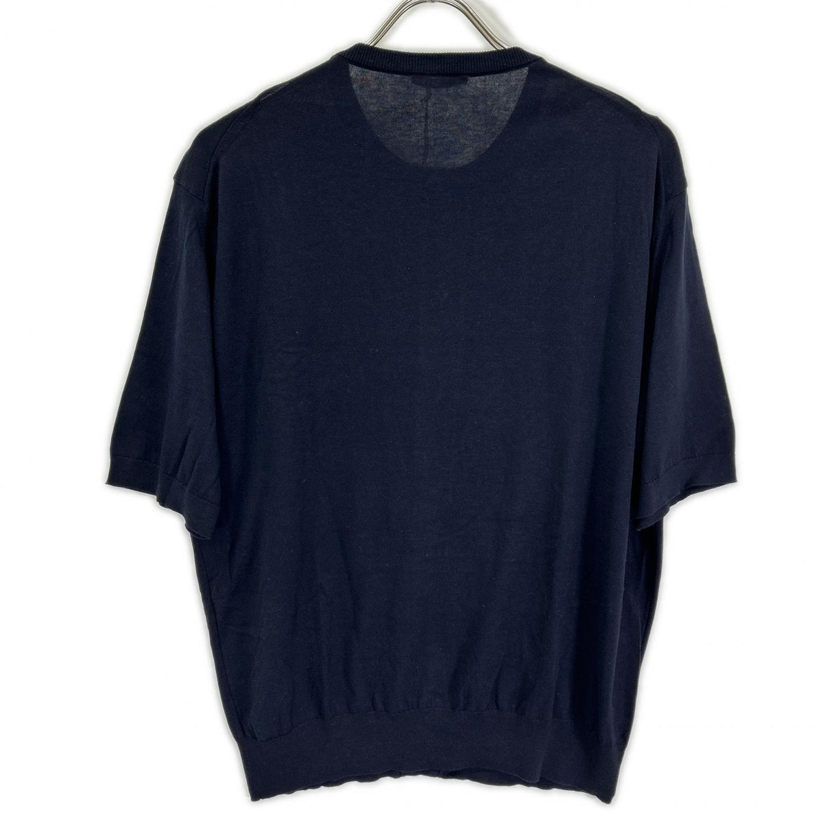 AURALEE オーラリー A26SC01KA HIGH GAUGE KNIT HALF SLEEVED CARDIGAN トップス