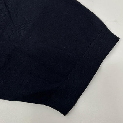AURALEE オーラリー A26SC01KA HIGH GAUGE KNIT HALF SLEEVED CARDIGAN トップス