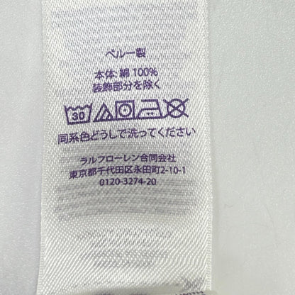 Ron Herman ロンハーマン ×ラルフローレンパープルレーベル RALPH LAUREN PURPLE LABEL for Ron Herman ホワイト Tシャツ トップス