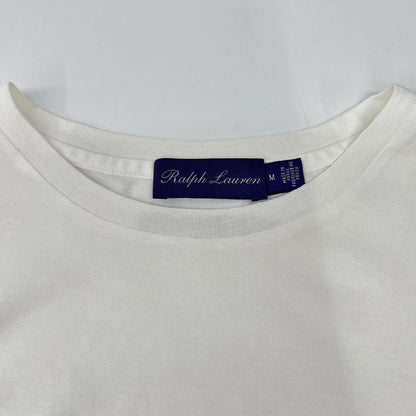 Ron Herman ロンハーマン ×ラルフローレンパープルレーベル RALPH LAUREN PURPLE LABEL for Ron Herman ホワイト Tシャツ トップス