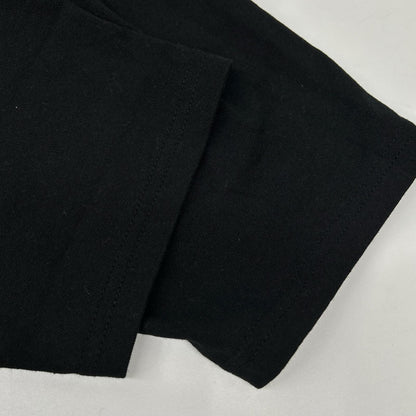 alice auaa Alice Auaa black cotton hem-panel flared top tops