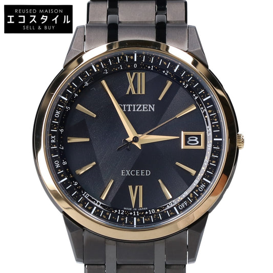 CITIZEN シチズン EXCEED/エクシード CB1147-61E LIGHT in BLACK Eco-Drive 50th Anniversary Edition 腕時計