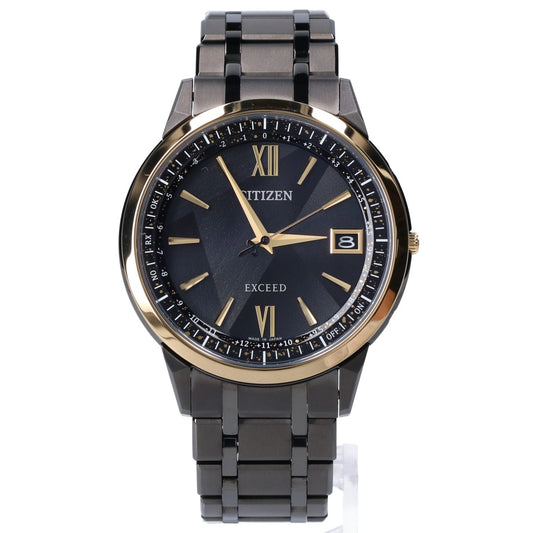 CITIZEN シチズン EXCEED/エクシード CB1147-61E LIGHT in BLACK Eco-Drive 50th Anniversary Edition 腕時計