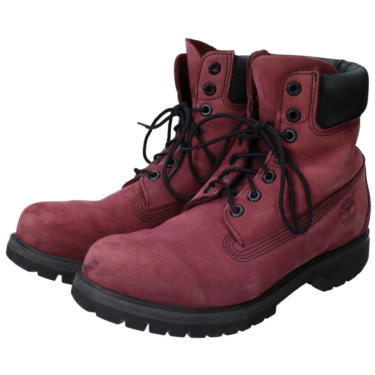 Timberland ティンバーランド ボルド- スウェード レースアップブーツ シューズ