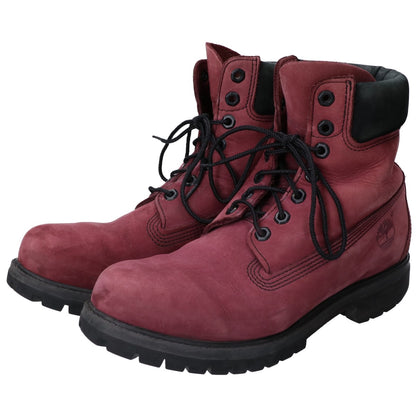 Timberland ティンバーランド ボルド- スウェード レースアップブーツ シューズ