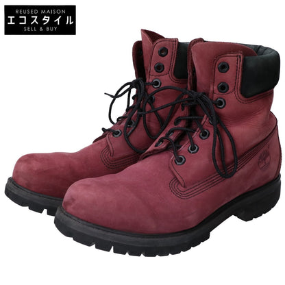 Timberland ティンバーランド ボルド- スウェード レースアップブーツ シューズ