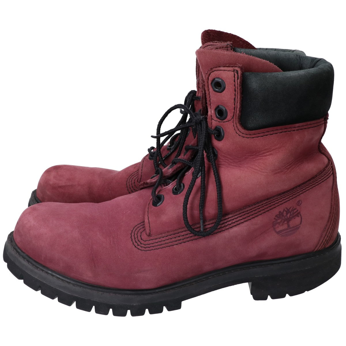 Timberland ティンバーランド ボルド- スウェード レースアップブーツ シューズ