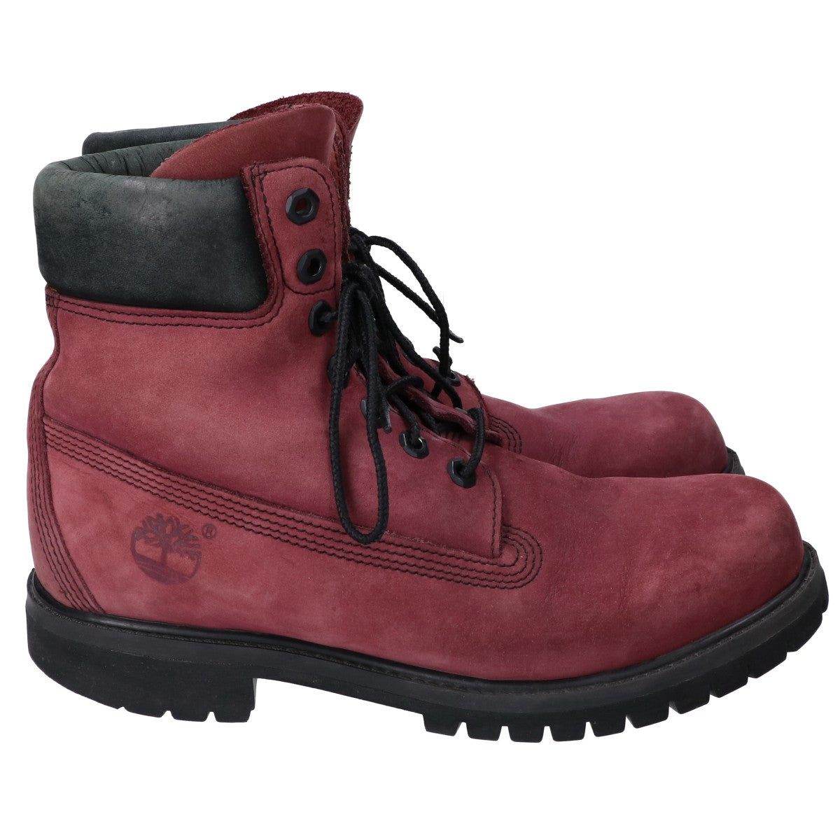 Timberland ティンバーランド ボルド- スウェード レースアップブーツ シューズ