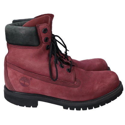 Timberland ティンバーランド ボルド- スウェード レースアップブーツ シューズ