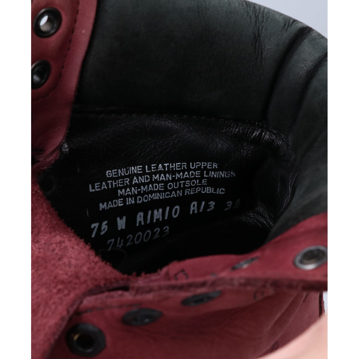 Timberland ティンバーランド ボルド- スウェード レースアップブーツ シューズ