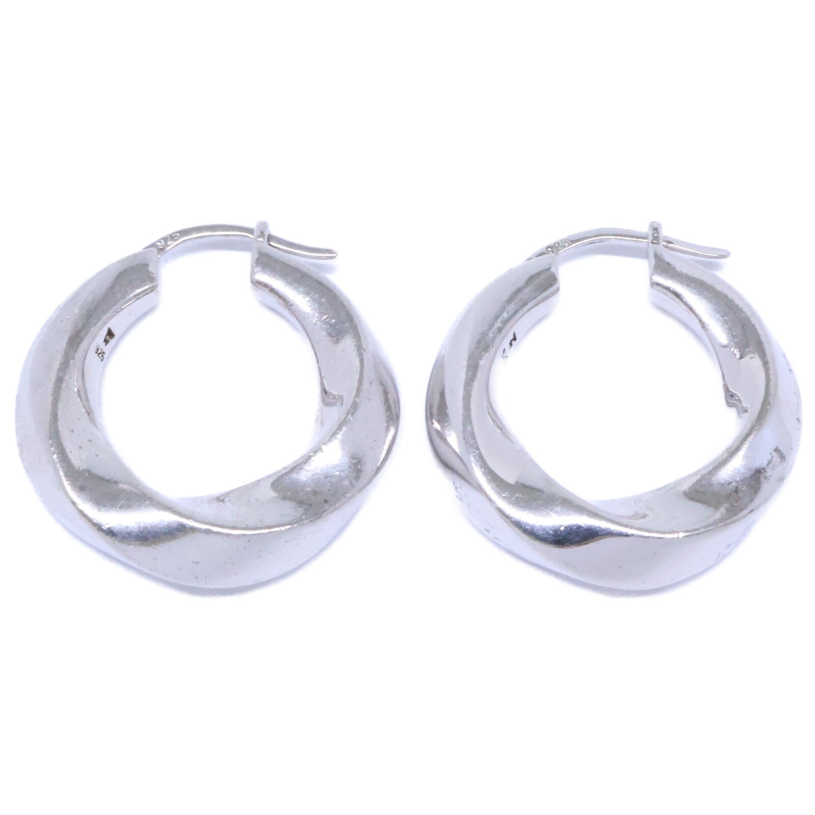 TOMWOOD トムウッド 925 Infinity Hoops フープ ピアス