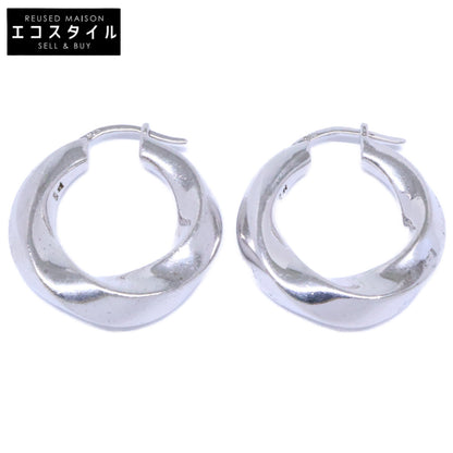 TOMWOOD トムウッド 925 Infinity Hoops フープ ピアス