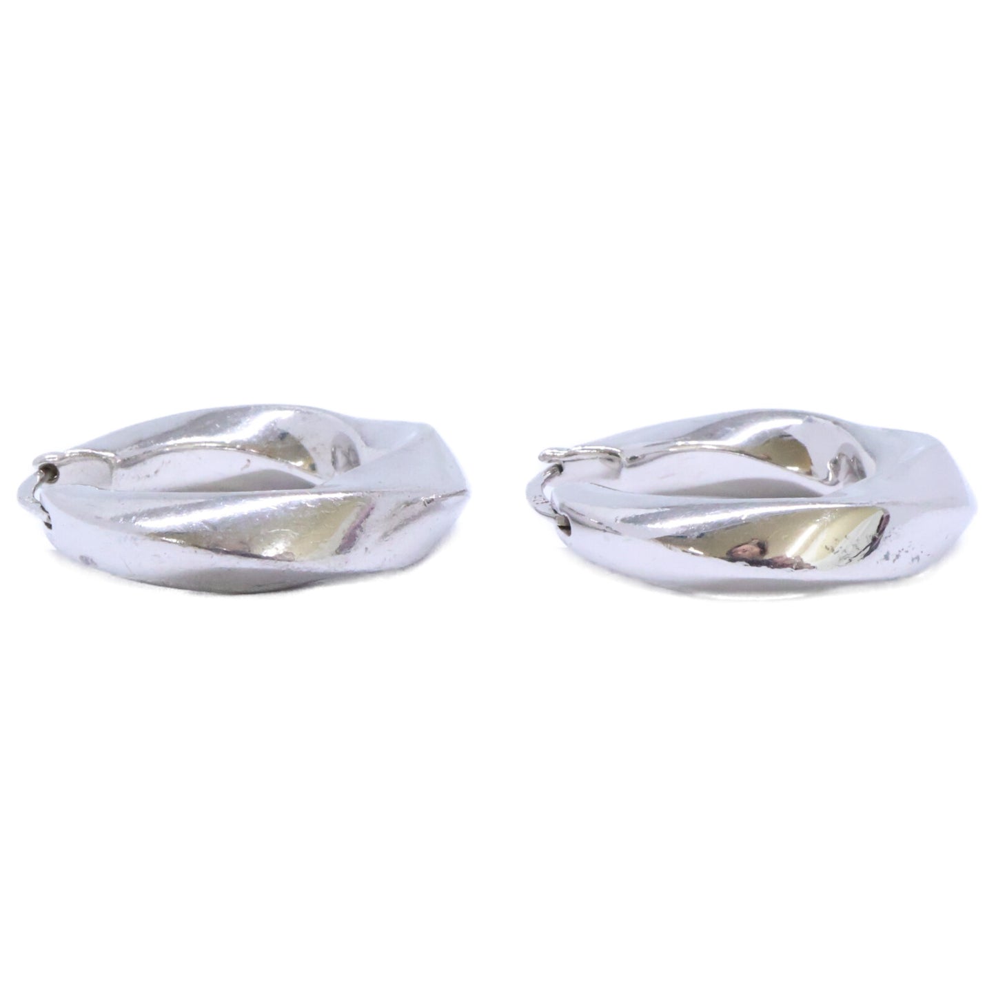 TOMWOOD トムウッド 925 Infinity Hoops フープ ピアス