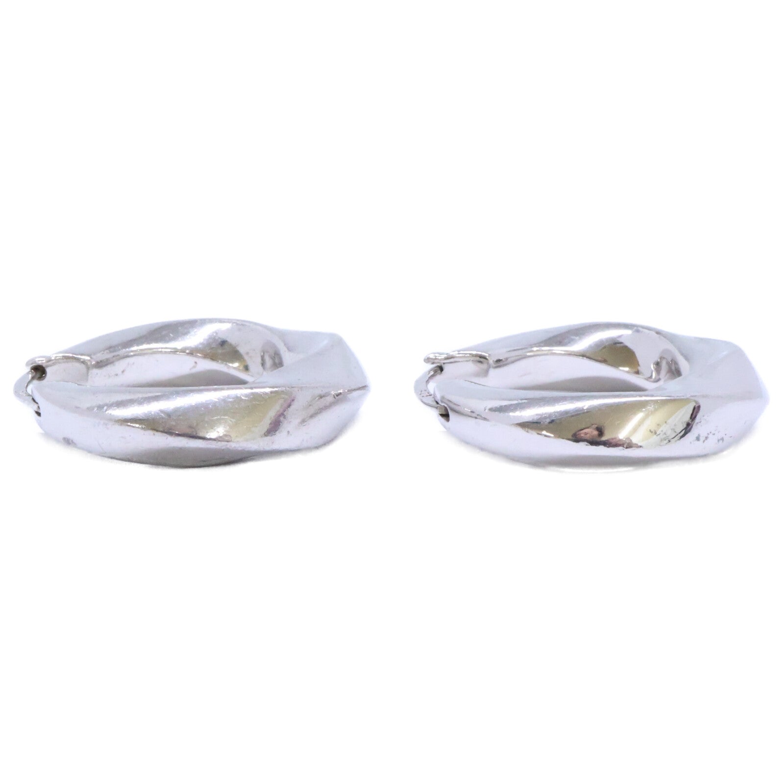 TOMWOOD トムウッド 925 Infinity Hoops フープ ピアス