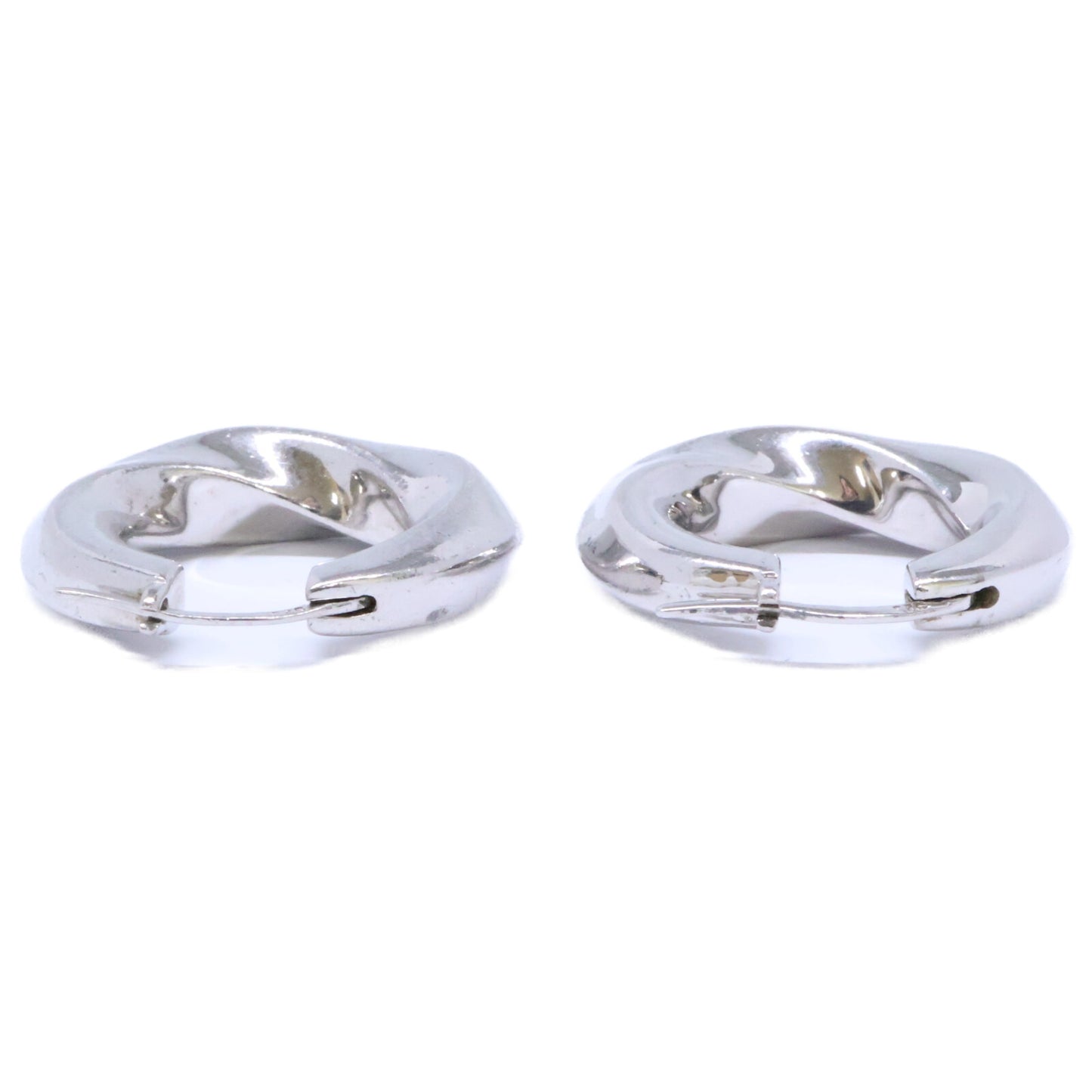 TOMWOOD トムウッド 925 Infinity Hoops フープ ピアス