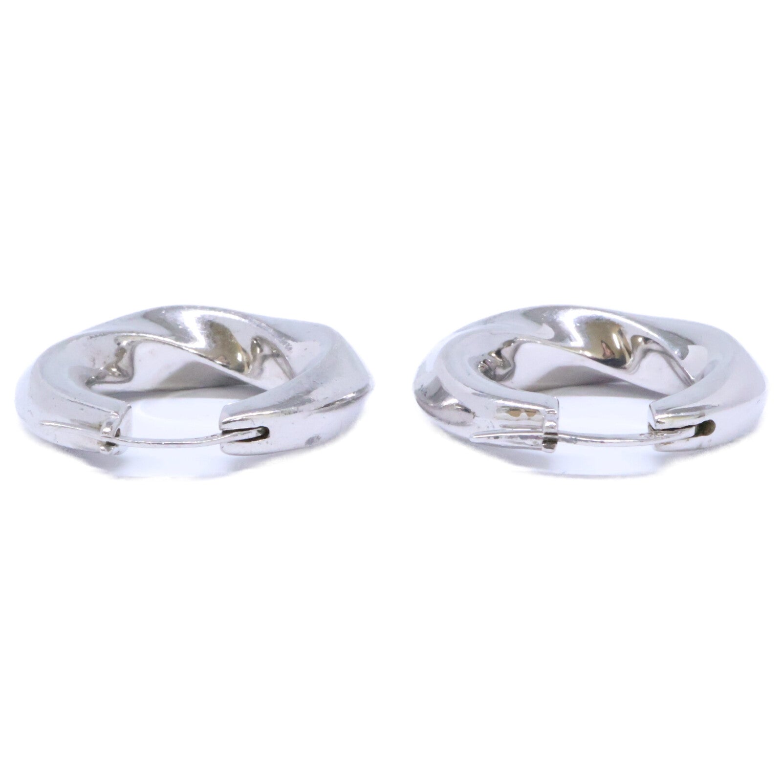 TOMWOOD トムウッド 925 Infinity Hoops フープ ピアス