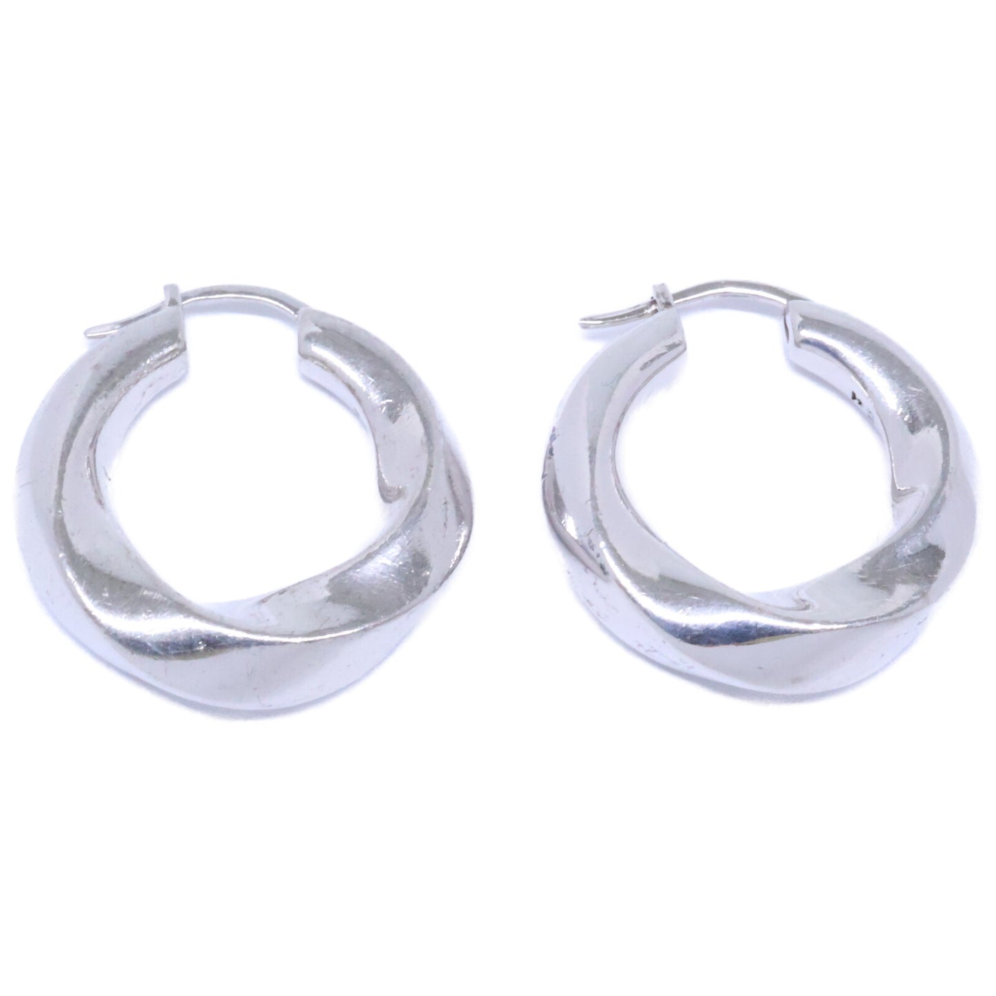 TOMWOOD トムウッド 925 Infinity Hoops フープ ピアス