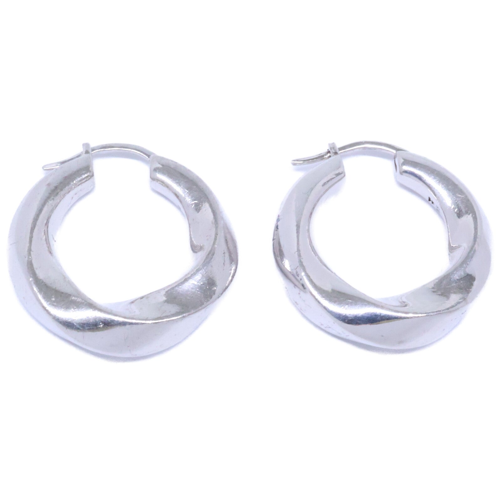 TOMWOOD トムウッド 925 Infinity Hoops フープ ピアス