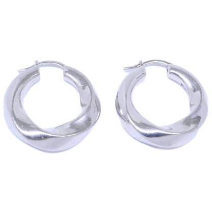 TOMWOOD トムウッド 925 Infinity Hoops フープ ピアス