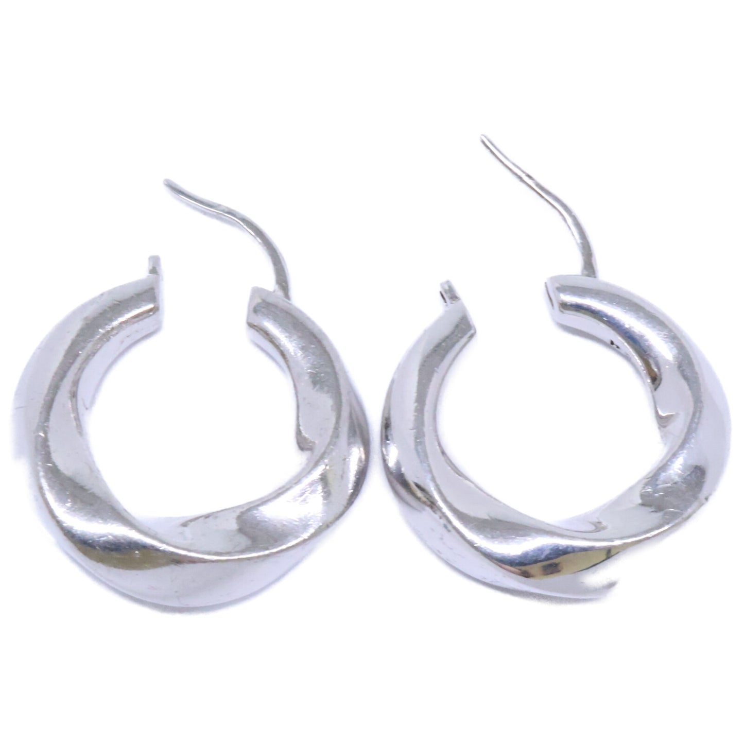 TOMWOOD トムウッド 925 Infinity Hoops フープ ピアス