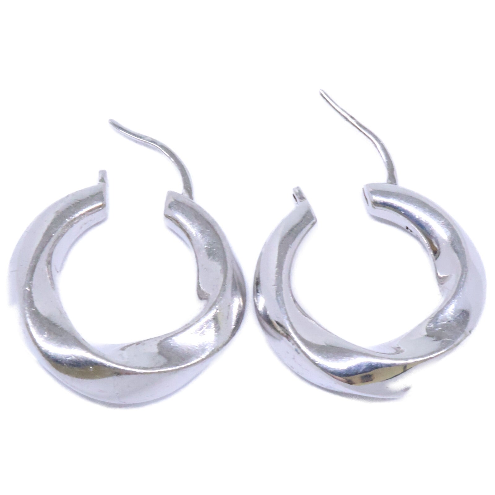 TOMWOOD トムウッド 925 Infinity Hoops フープ ピアス