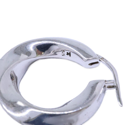 TOMWOOD トムウッド 925 Infinity Hoops フープ ピアス