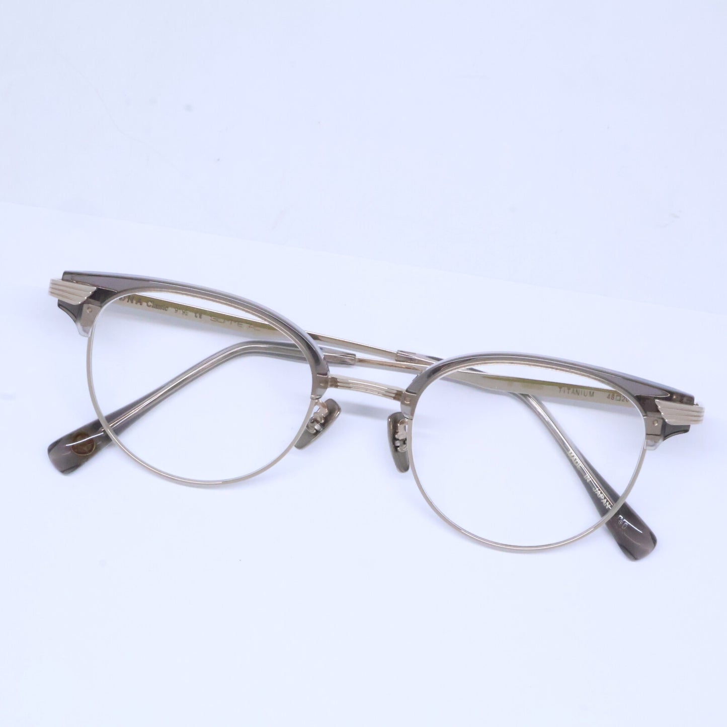 DIGNA Classic ディグナクラシック 919E TITANIUM ブローライン アイウェア 眼鏡